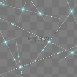 发光线条图片_不规则科技线条放射光线