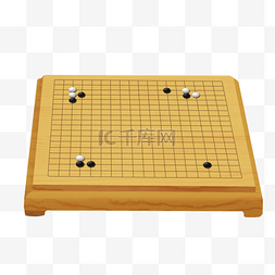 黄色棋盘