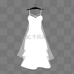 婚纱礼服图片_白色婚纱嫁衣