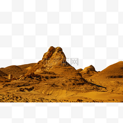 东南西北卡片图片_雅丹地貌土丘沙丘自然风光