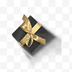 黑色礼物盒