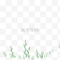 绿色植物免抠素材图片_绿色的小草免抠图