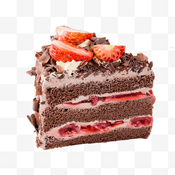 草莓图片_蛋糕草莓
