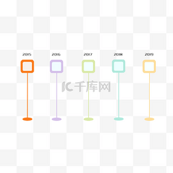 时间轴手绘图片_手绘立体时间轴