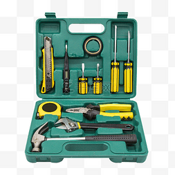 绿色工具箱