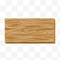 一块实木木板插图