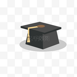毕业学校的帽子图标