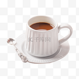 咖啡杯psd图片_室内桌面咖啡杯