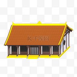 古代寺庙建筑