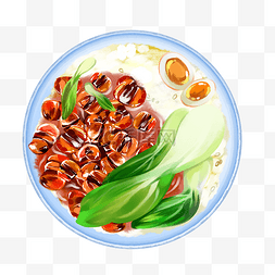 米饭图片_美味米饭卤肉饭