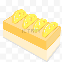 卡通多层蛋糕图片_美食蛋糕橘子卡通