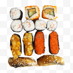 组合套餐图片_日本寿司组合
