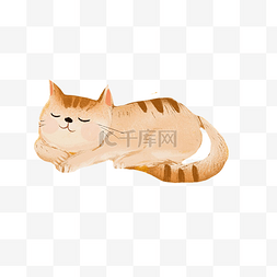 长牙齿的小猫图片_卡通小猫