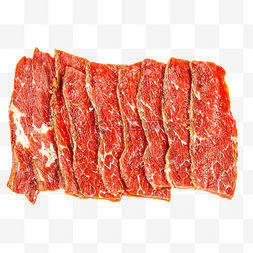牛肉片图片_餐饮食材牛肉片