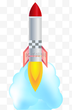 喷气火箭宇宙飞船航天航空太空飞