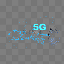 技术领先图片_人工智能科技5g时代装饰