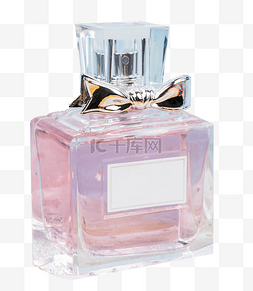 香水瓶图片_美容美妆用品粉色香水瓶