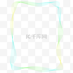 科技图片_不规则图形网状线条彩色