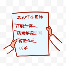 太热了表情包图片_2020年小目标表情包