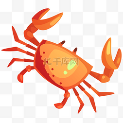 海鲜图片_海鲜水产螃蟹图标