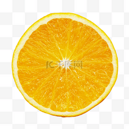 橙子水果图片_水果橙子果肉