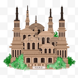 西班牙赫罗纳主教堂