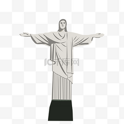 巴西国旗国旗鸟图片_巴西耶稣像