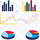 数据统计图标