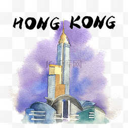 旅游地标建筑香港