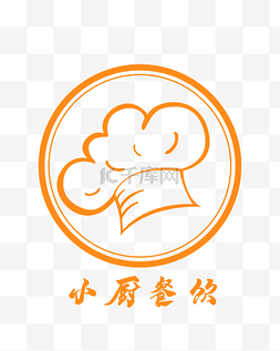 黄色餐饮LOGO