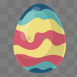 复活节彩蛋图片_颜色彩蛋图标