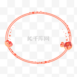 简约立体促销海报图片_简约立体不规则图形宝石花边框