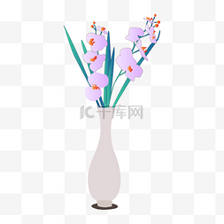 花瓶摆件图片_小清新鲜花