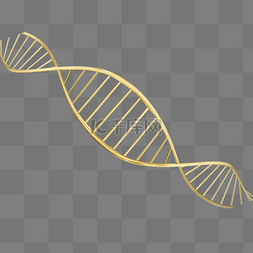 光泽纹理图片_金色创意基因工程元素