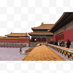 院墙古建图片_北京故宫博物馆