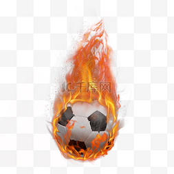 带火运动足球