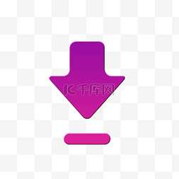 紫色扁平渐变手机网页APP常用多功