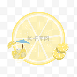柠檬主题相框