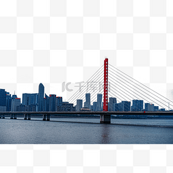 杭州地标建筑西兴大桥