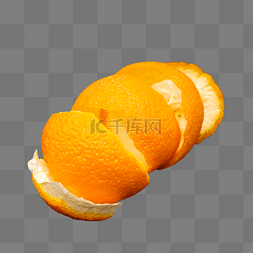 橘子皮垃圾