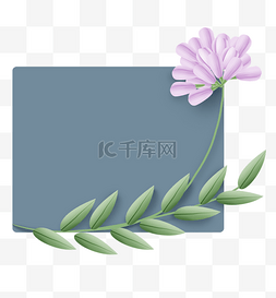 小冠花深色提示框