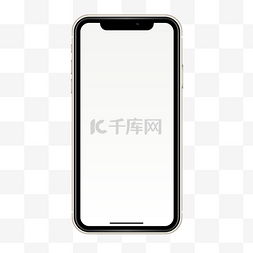 iphone11pro手机壳样机图片_手机iPhone11白色正面