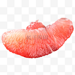 柚子图片_水果红柚子