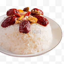 传统红枣八宝饭美食