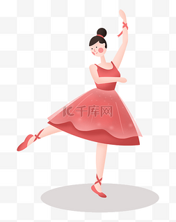 跳舞八音盒图片_舞蹈人物芭蕾女孩跳舞