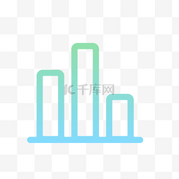 图标统计图片_卡通柱状图图标下载