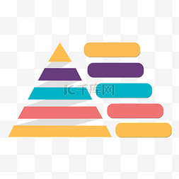 三角图案PPT装饰