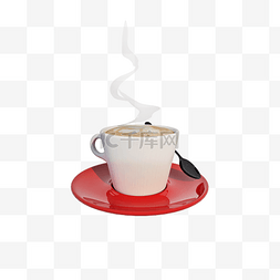 人气产品图片_立体咖啡热饮png图