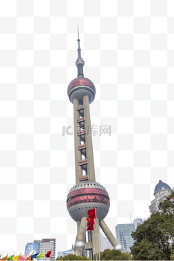 上海标志性建筑东方明珠