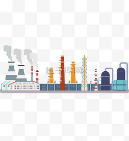 工业氮气图片_扁平风化工厂